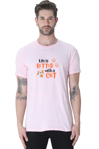 Life is Better with Cat T-Shirt