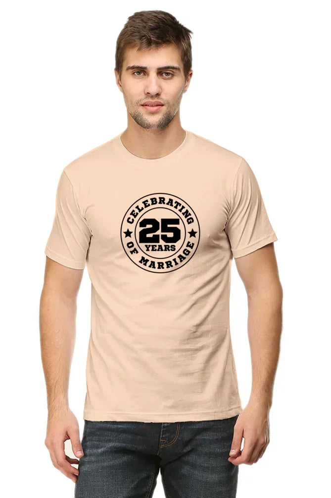 25 Years Anniversary T-Shirt IN The Shophaul Designs