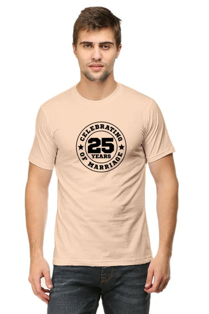 25 Years Anniversary T-Shirt IN The Shophaul Designs