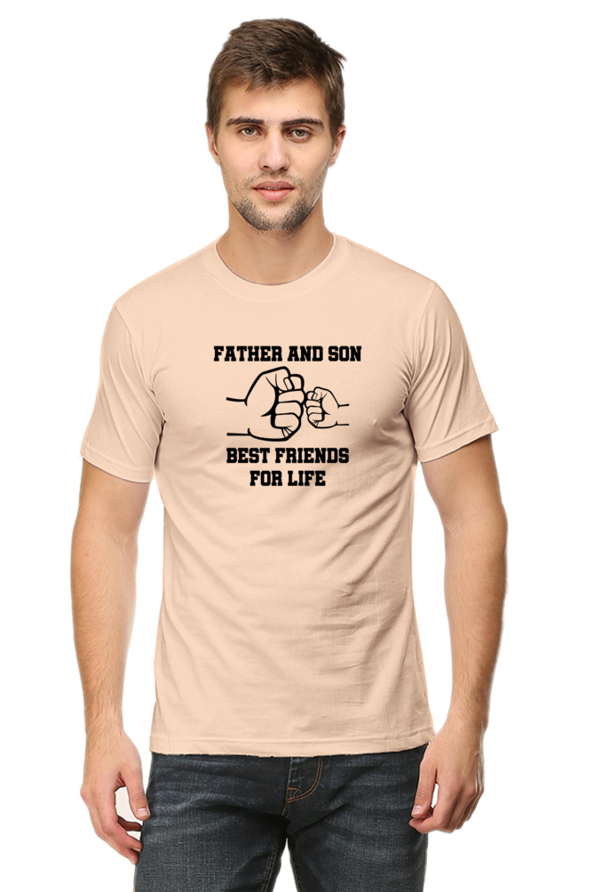 Father and Son Best Friends for Life T-Shirt