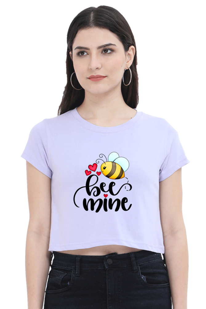 Bee Mine Crop Top The Shophaul