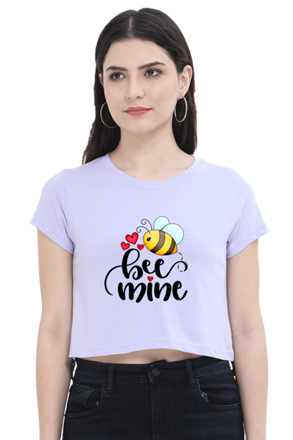 Bee Mine Crop Top The Shophaul