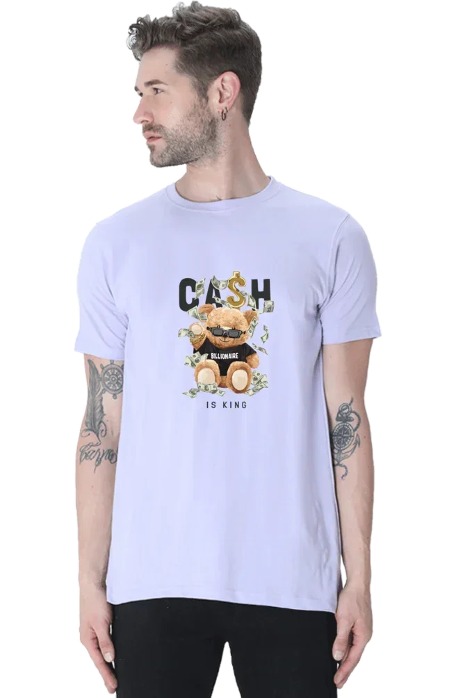 Cash is King Teddy T-Shirt