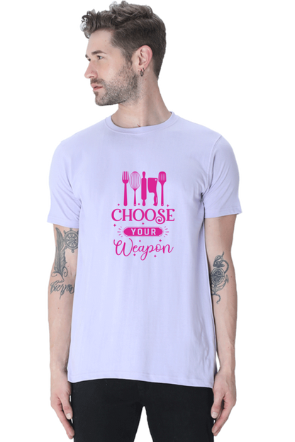 Choose Your Weapon Cooking T-Shirt