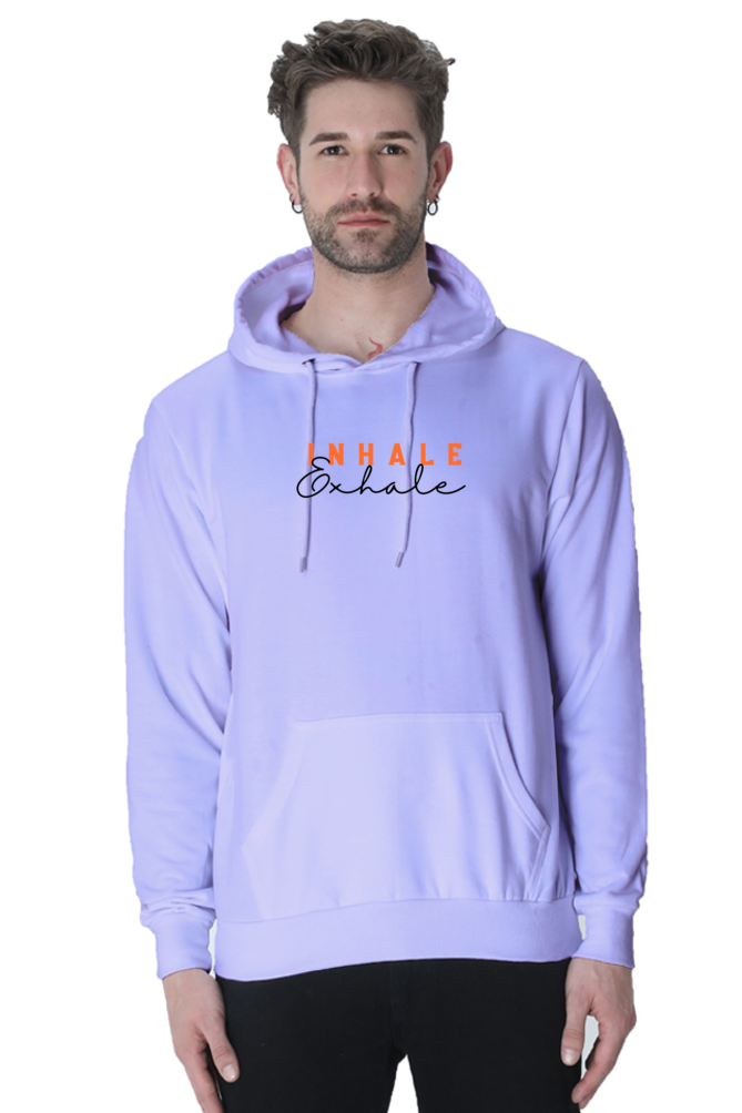 Inhale Exhale Yoga Pullover Hoodie - Unisex