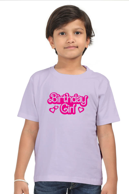 Kids Birthday Girl T-Shirt