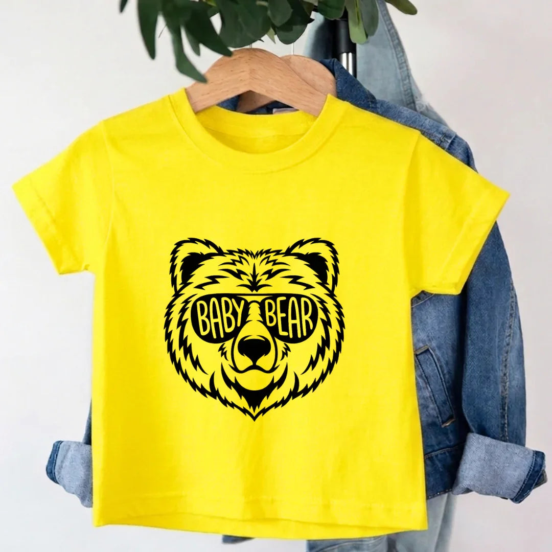Papa Bear Baby Bear T-Shirt Combo