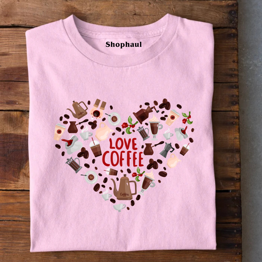 Coffee Love T-Shirt