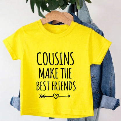 Cousins make the Best Friends T-Shirt