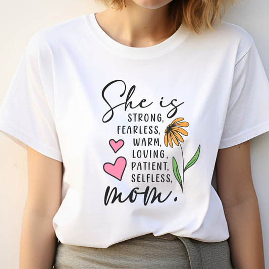 She is Mom T-Shirt