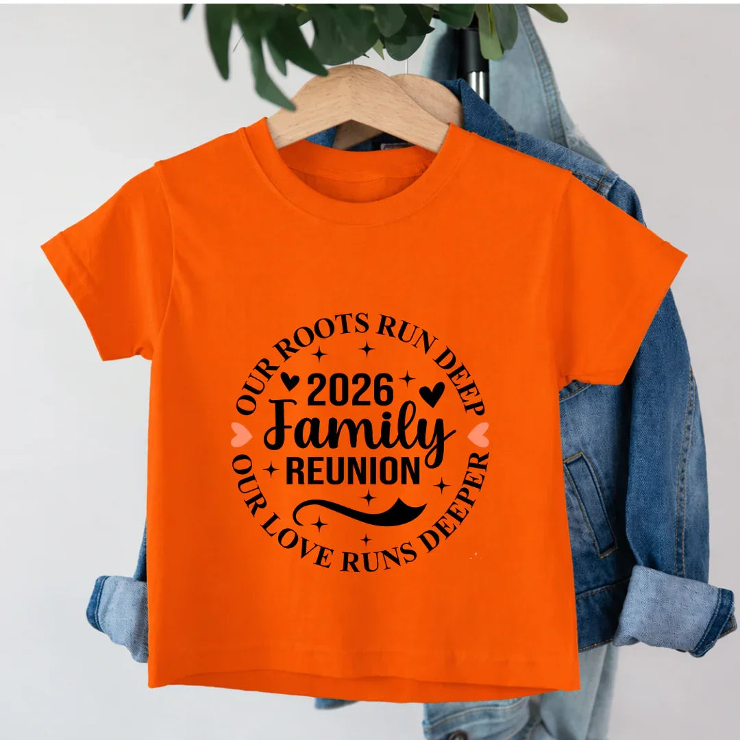 Kid Family Reunion T-Shirt kids family reunion tshirt