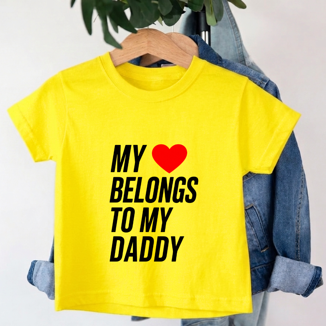 My Love Belongs to Daddy  T-Shirt