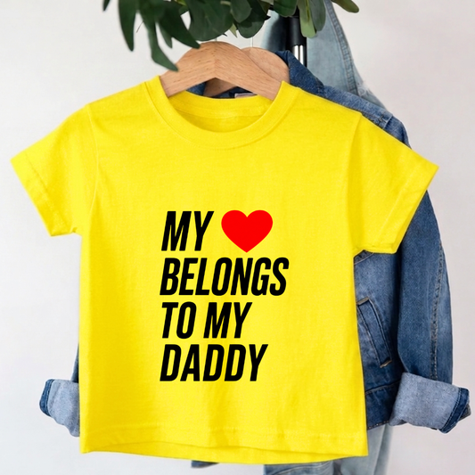 My Love Belongs to Daddy  T-Shirt