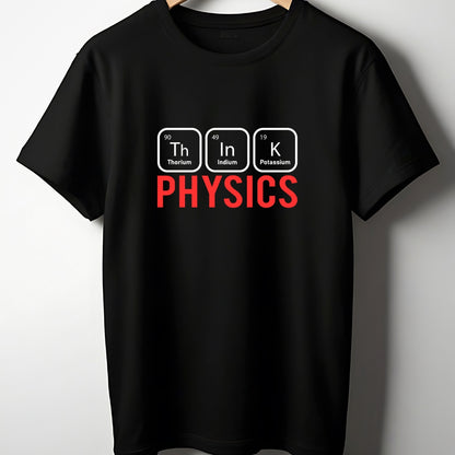 Think Physics T-Shirt - The Shophaul Designs