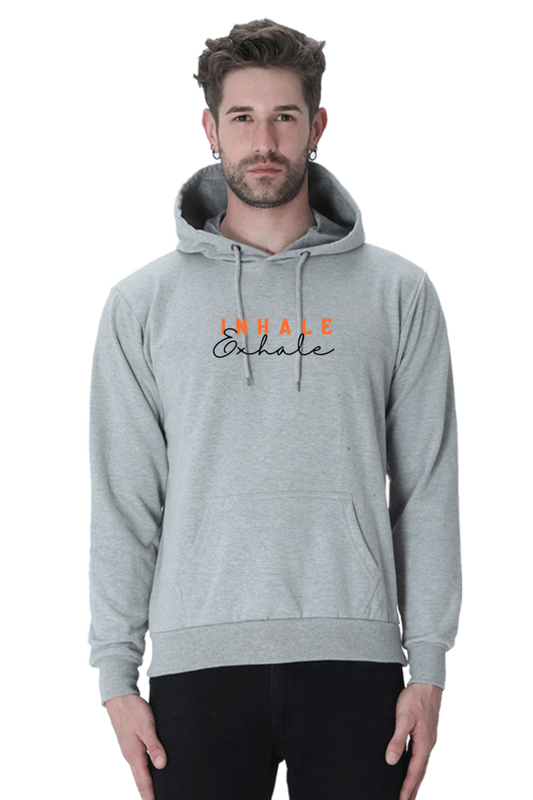 Inhale Exhale Yoga Pullover Hoodie - Unisex