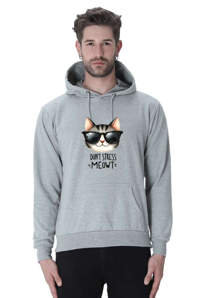 Don't Sress meowt Hoodie