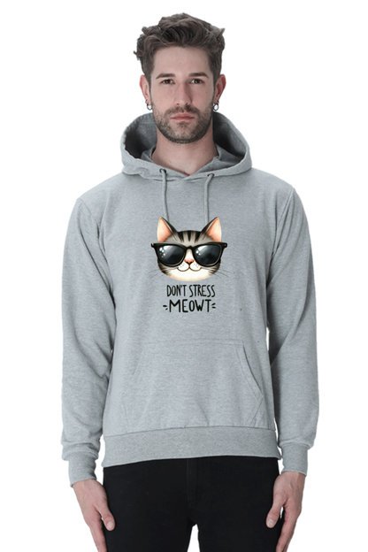 Don't Sress meowt Hoodie