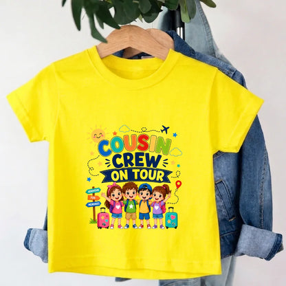 Kids Cousin Crew T-Shirt Kids Cousin Crew T-Shirt - White / 0-12M