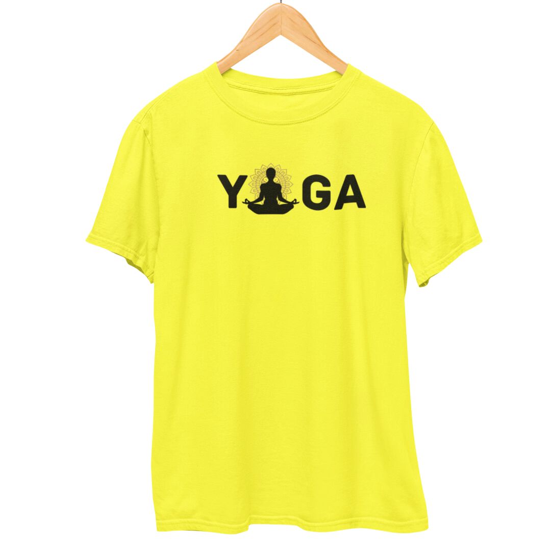 Yoga Asana T-Shirt The Shophaul