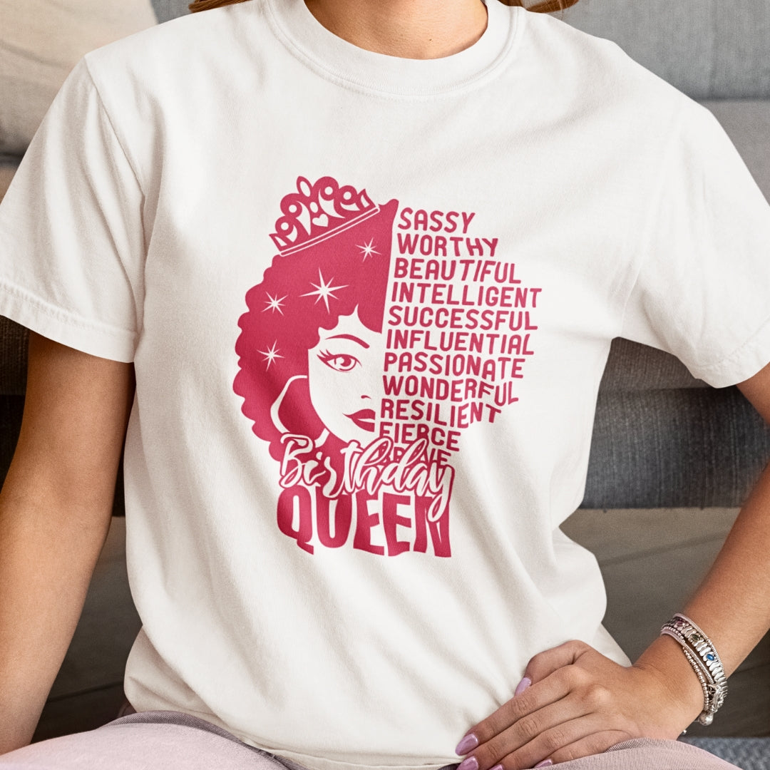 Birthday Queen T-Shirt