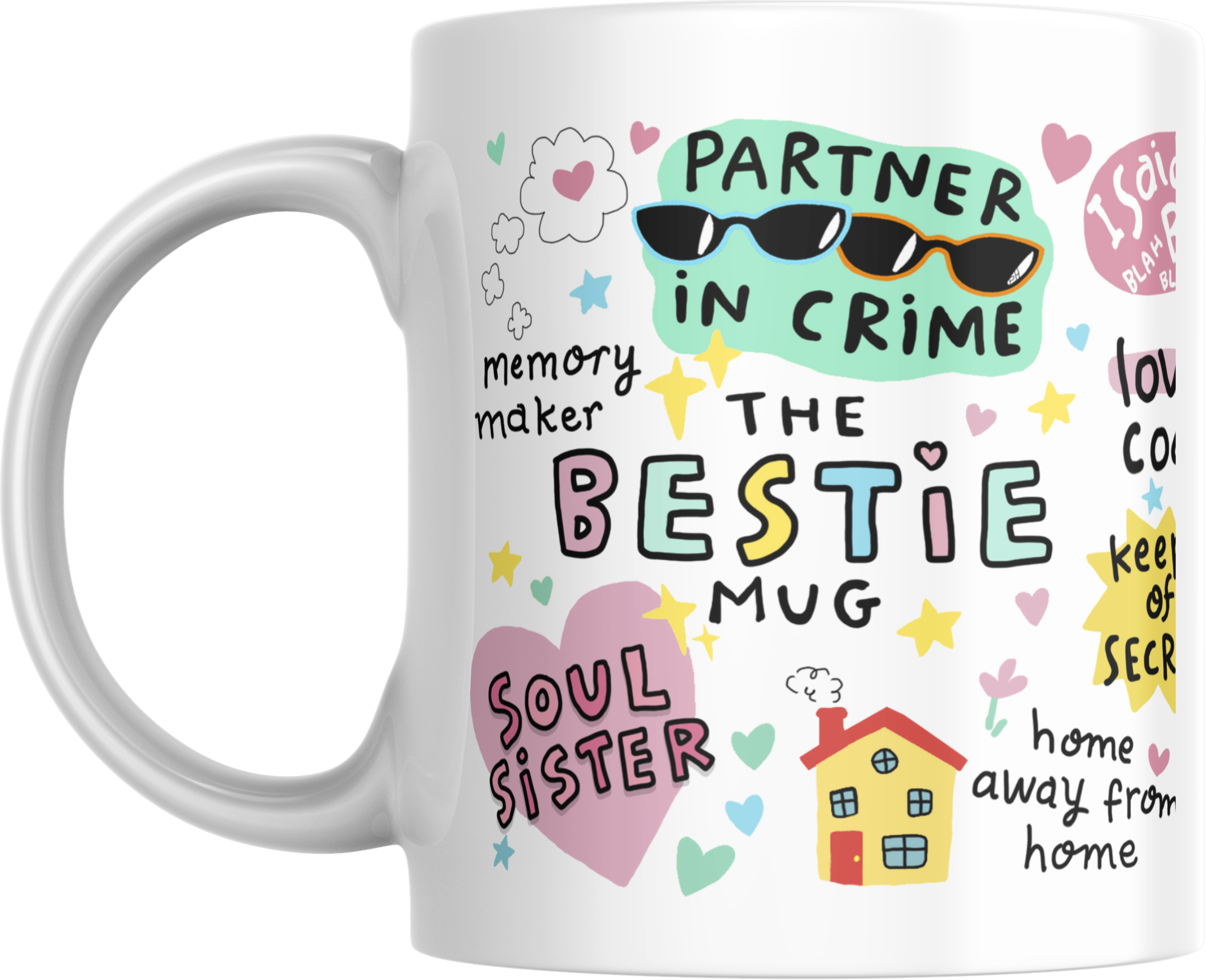 Bestie Gift Coffee Mug