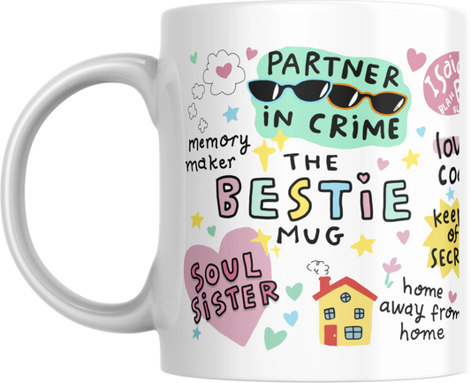 Bestie Gift Coffee Mug