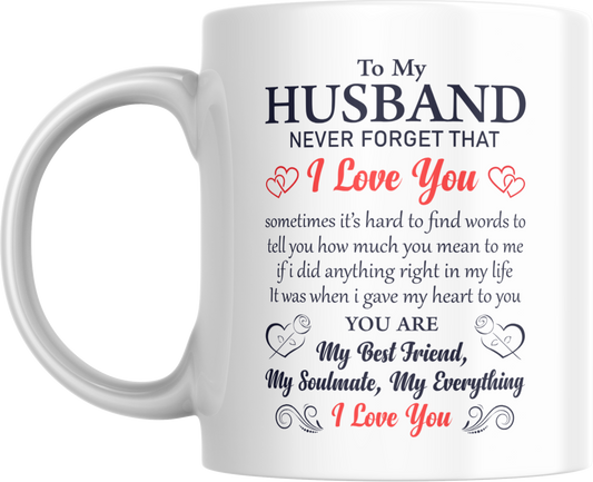 Husband Gift Coffee Mug