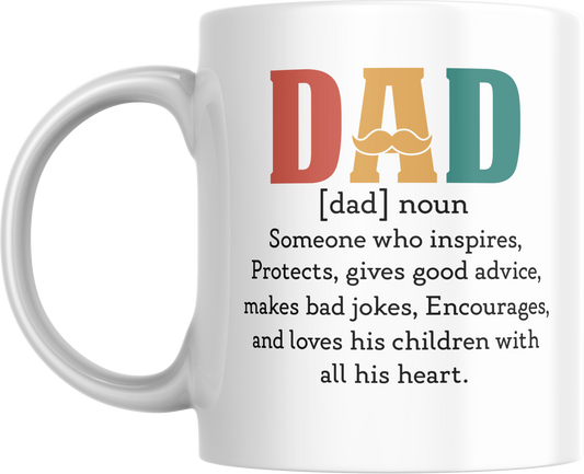 Dad Defination Coffee Mug
