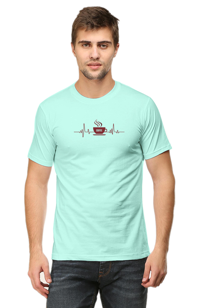 Coffee Heartbeat T-Shirt