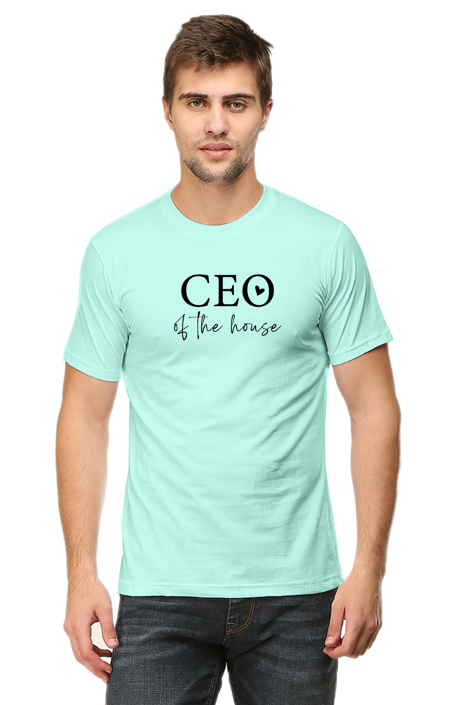 CEO Of the House Mom T-Shirt - The Shophaul Designs