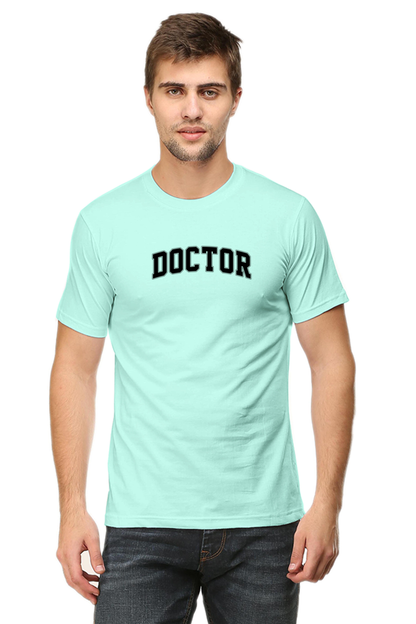 Doctor Typography T-Shirt The Shophaul