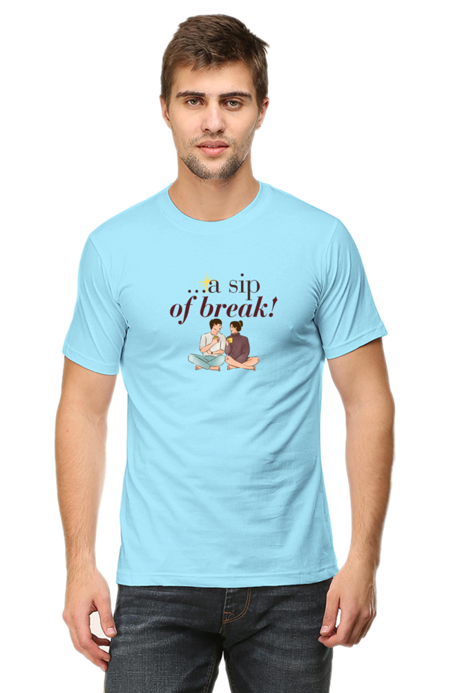 A Sip of Break Coffee T-Shirt