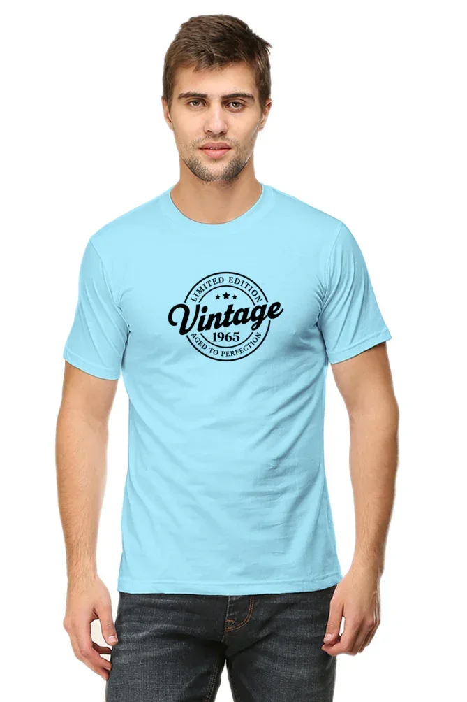 Vintage 1965 Birthday T-Shirt