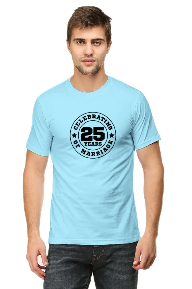 25 Years Anniversary T-Shirt IN The Shophaul Designs
