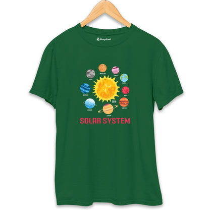 Solar System Physics T-Shirt - The Shophaul Designs