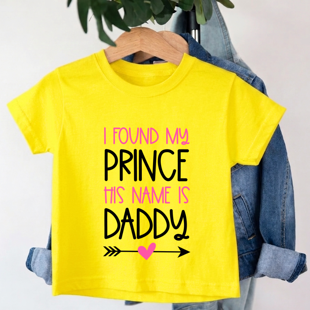 I found Prince Name is Daddy T-Shirt