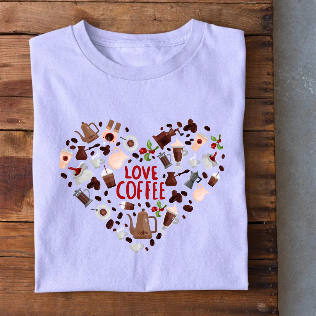 Coffee Love T-Shirt