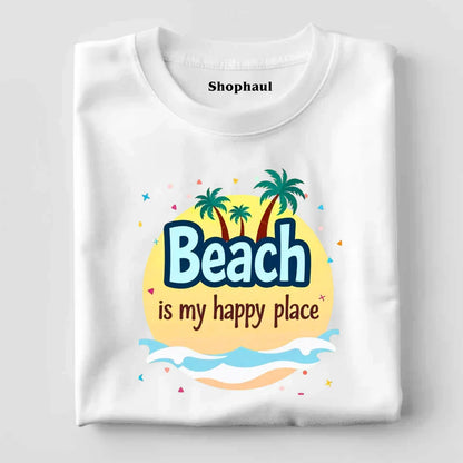 Beach is my Happy Place T-Shirt