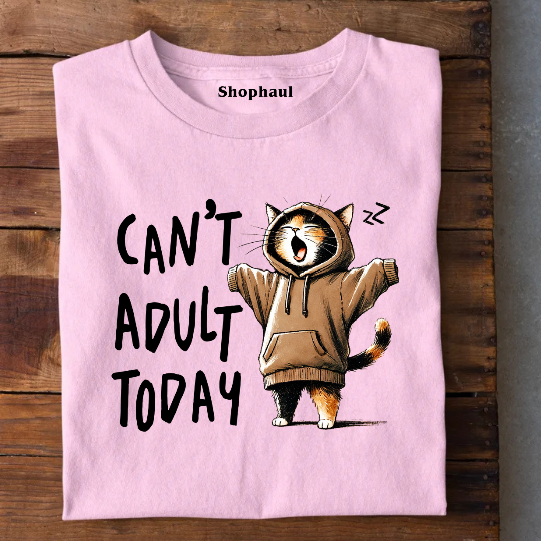 Can't Adult Today T-Shirt