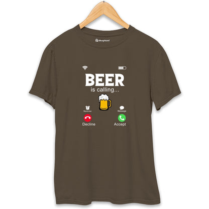 Beer is Calling T-Shirt