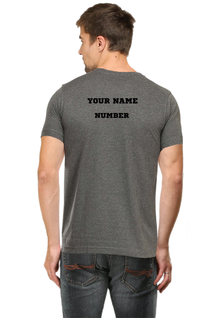 Custom Print T-Shirt - Front and Back