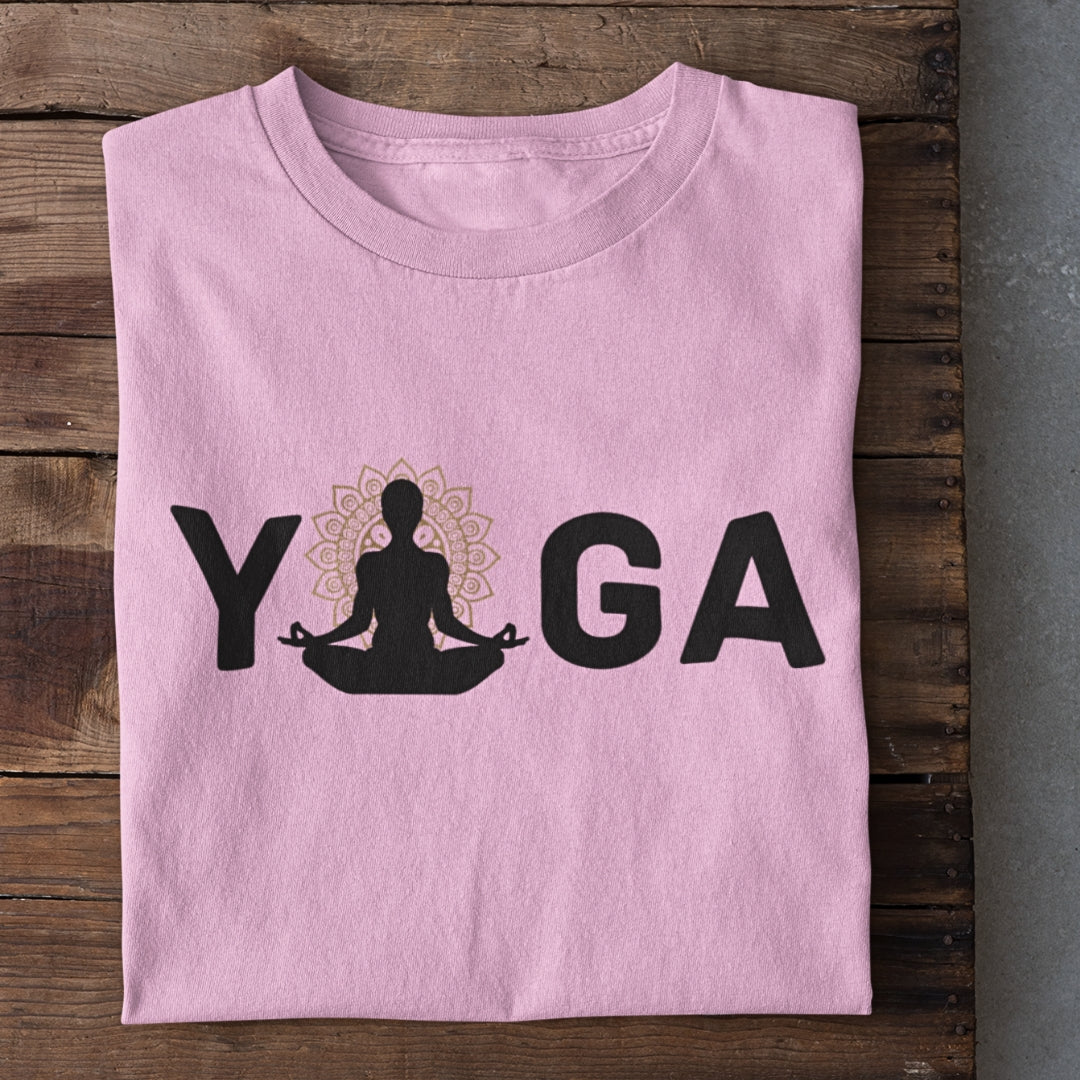 Buy Yoga Asana Cotton T-Shirts for Woman Men Online India Light Baby Pink XXL The Shophaul Designs
