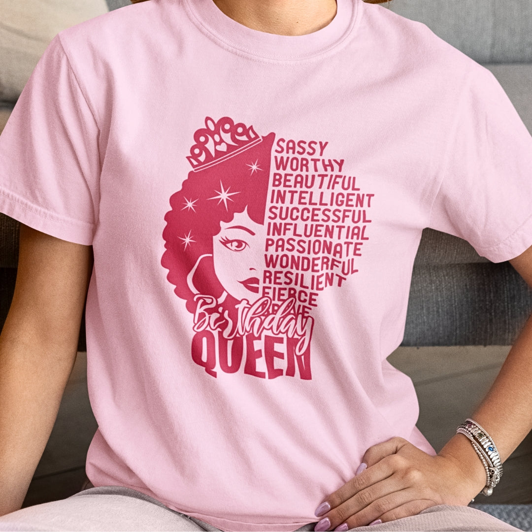 Birthday Queen T-Shirt