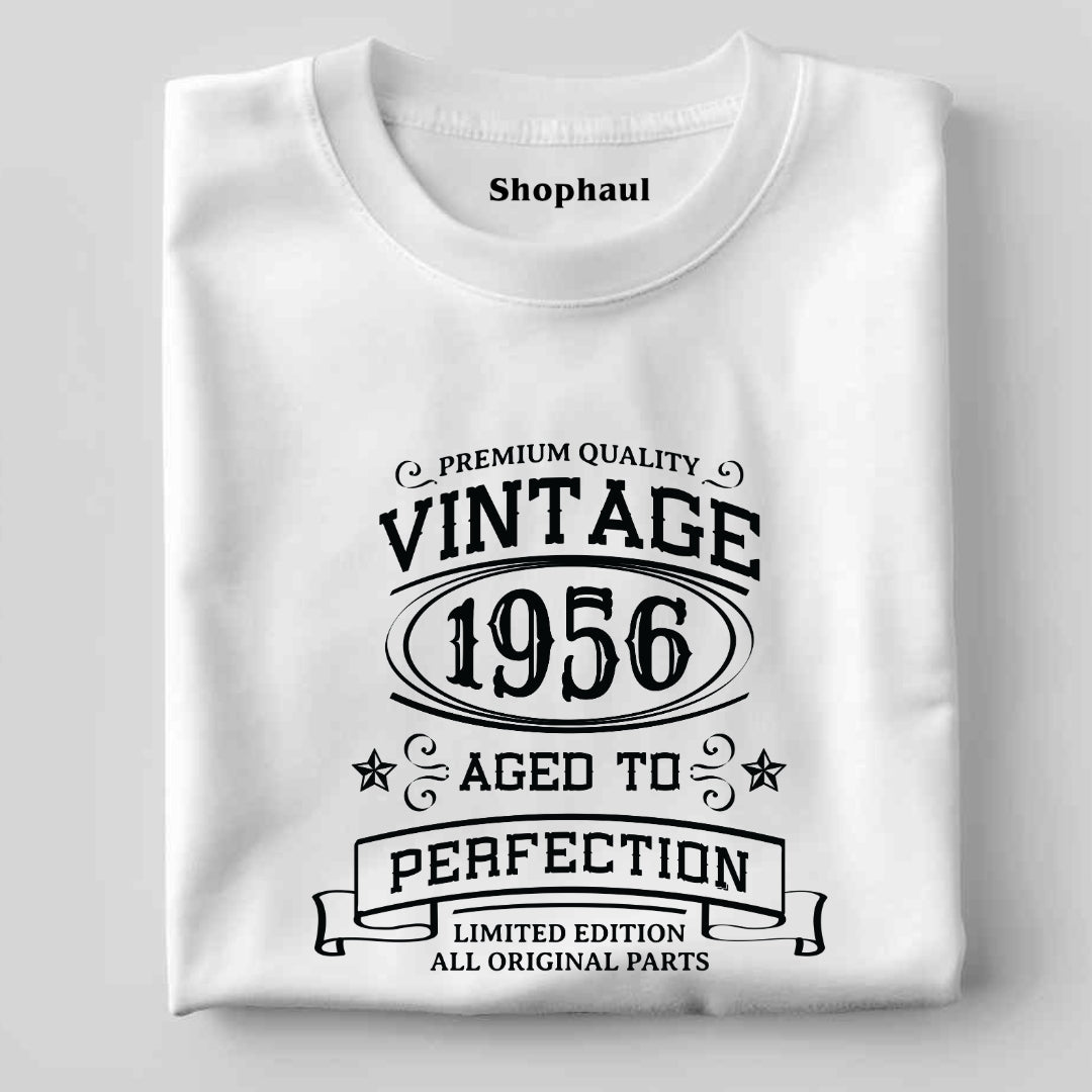 Vintage 1956 Aged to Perfection T-Shirt
