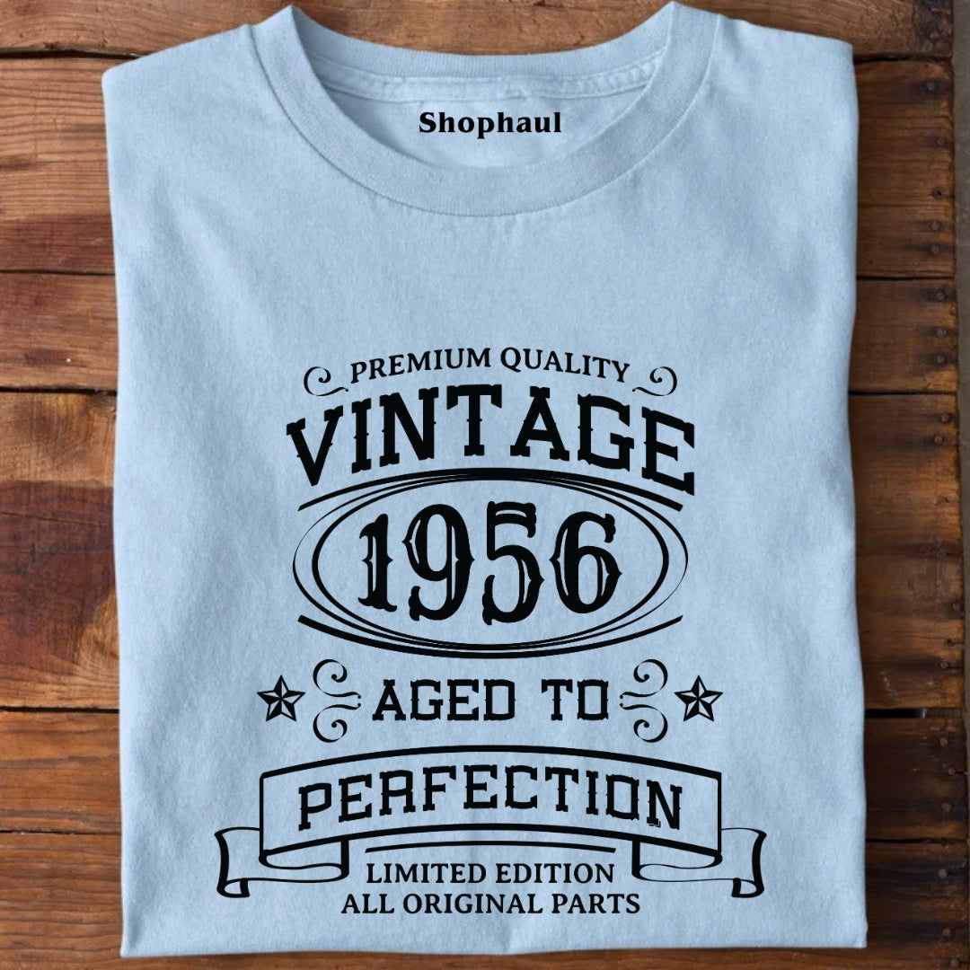 Vintage 1956 Aged to Perfection T-Shirt