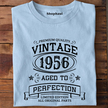 Vintage 1956 Aged to Perfection T-Shirt