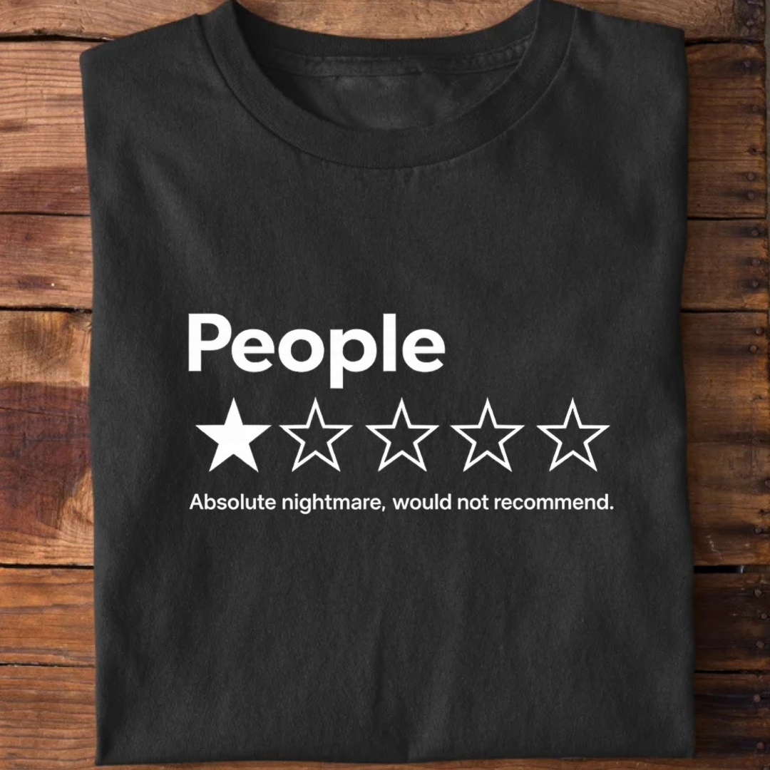 People Absolute Nightmare T-Shirt