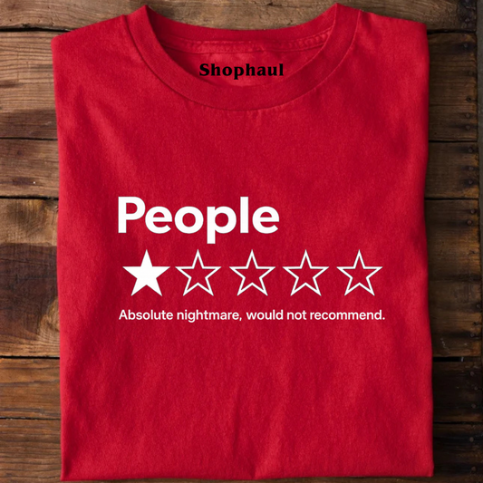People Absolute Nightmare T-Shirt