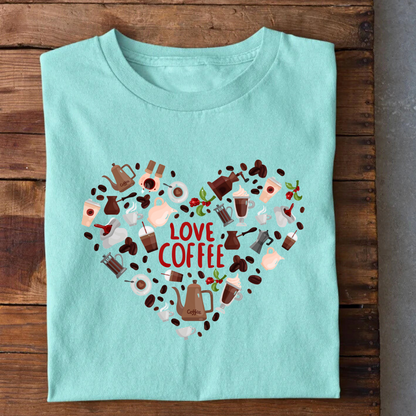 Coffee Love T-Shirt