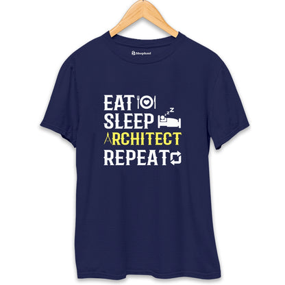 Eat Sleep Architect T-Shirt